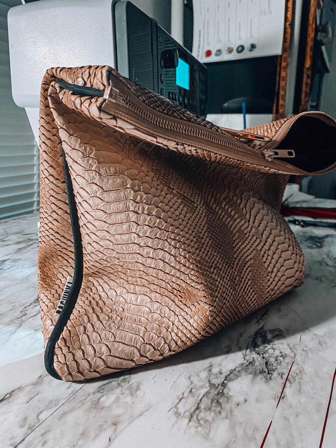 Salmon Snakeskin image 0