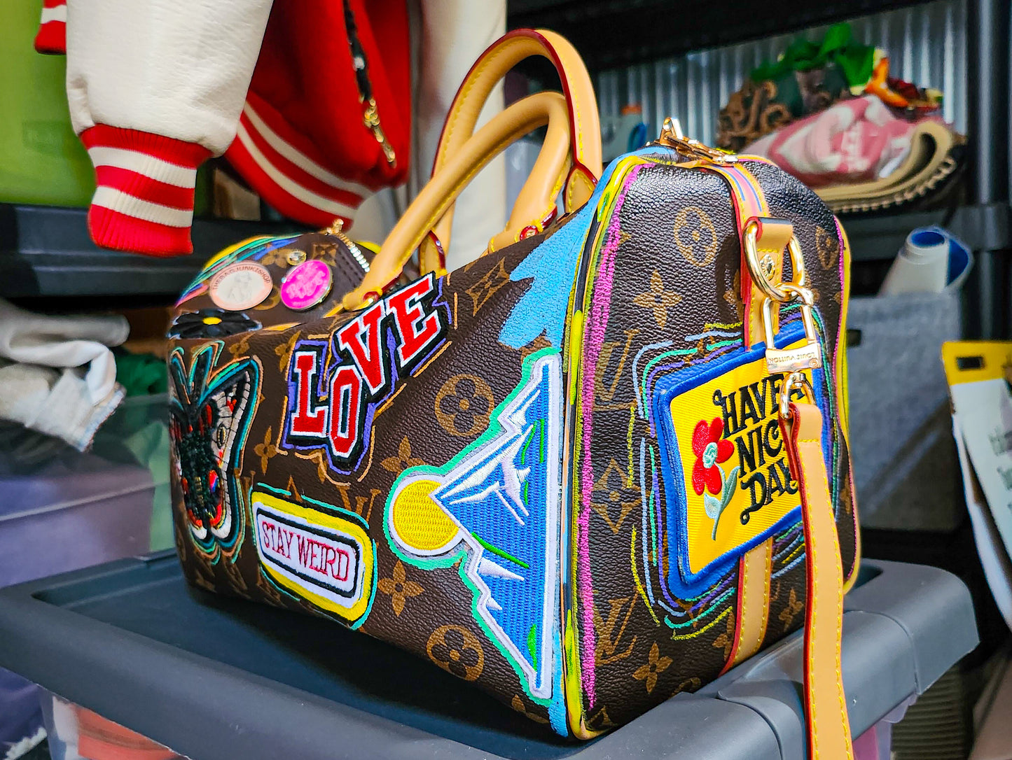 Bagjunki'd LV Speedy 30 image 1