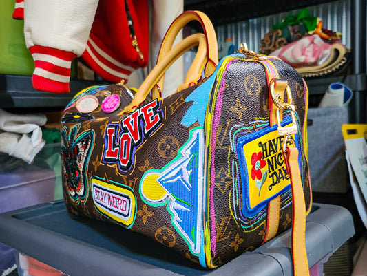 Bagjunki'd LV Speedy 30 image 1