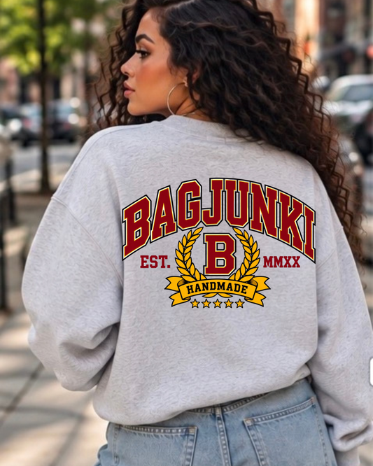 Bagjunki Crest Sweatshirt - (Two Ways )
