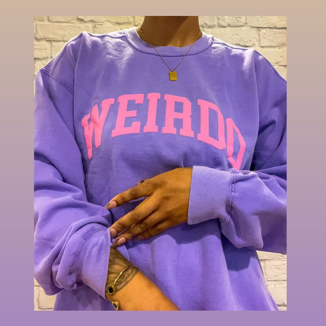 Normal is Boring Sweatshirt