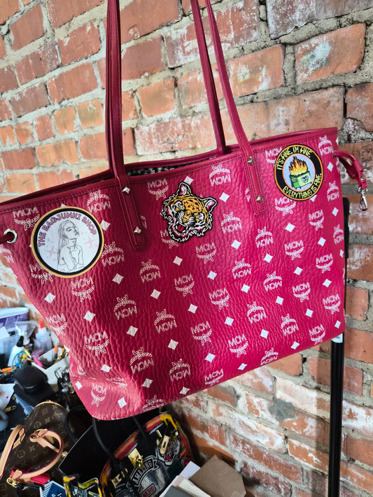 Preloved Authentic MCM Tote