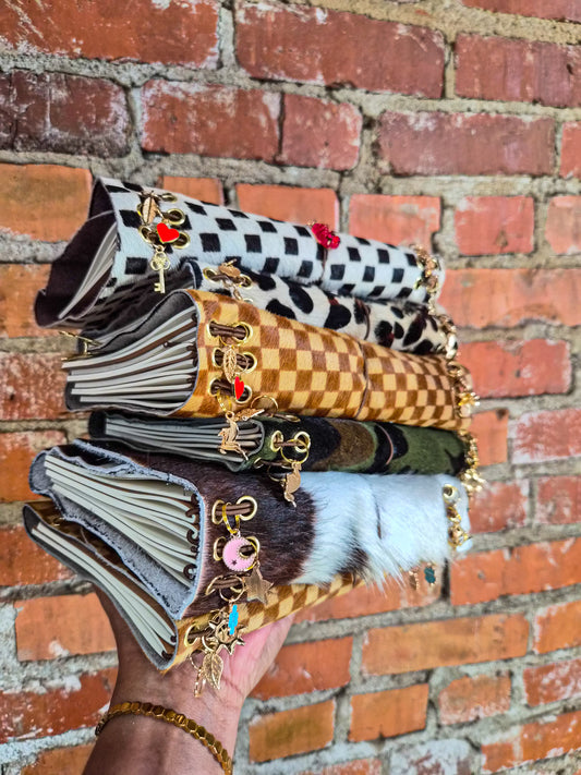 100% Leather Journals - A4 Size