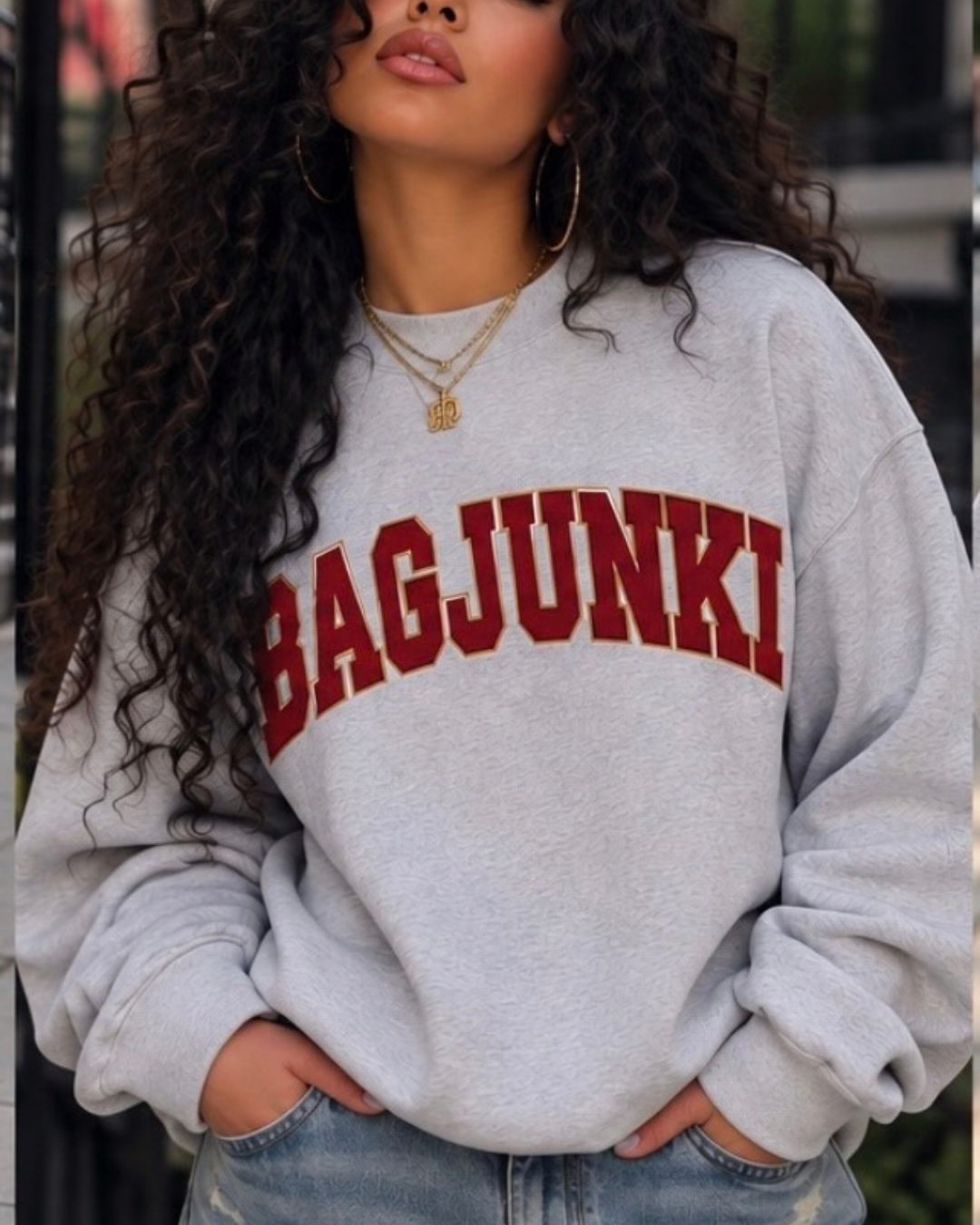 Bagjunki Crest Sweatshirt - (Two Ways )