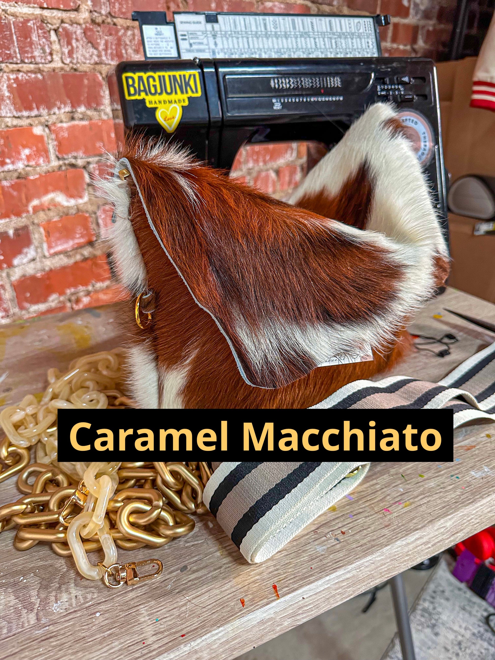 Cow Rawhide Shoulder Bag image 5