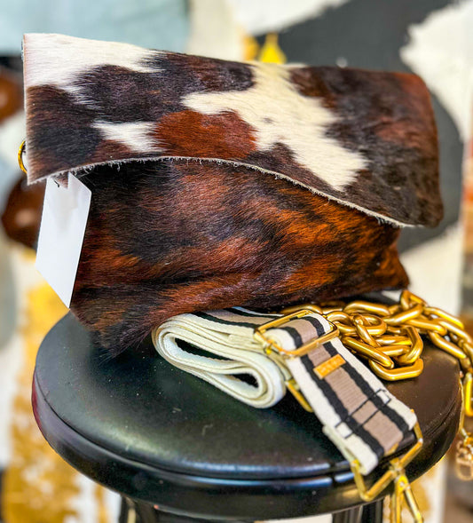 Cow Rawhide Shoulder Bag image 0