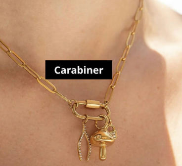 Lv Charm Necklace