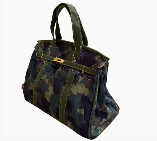 Camo Boat Tote