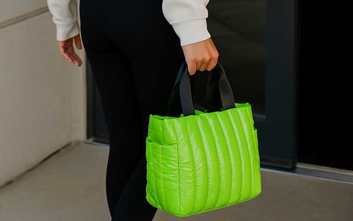 Pop of Color Totes
