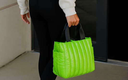 Pop of Color Totes