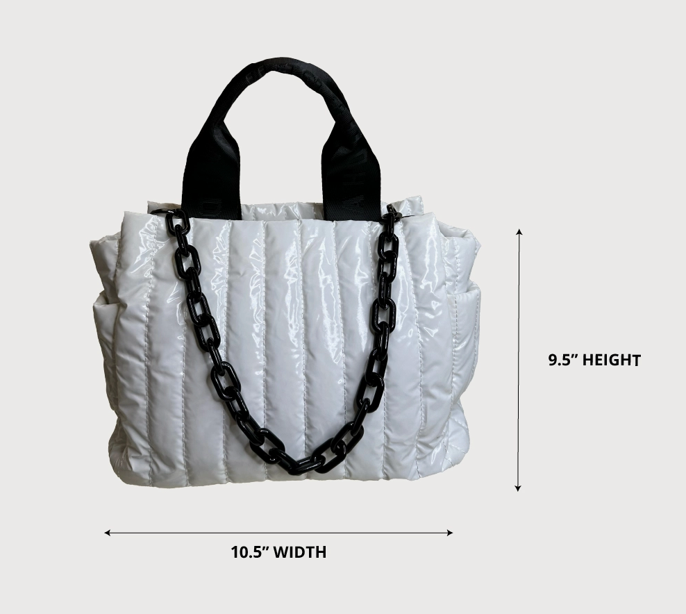 Pop of Color Totes