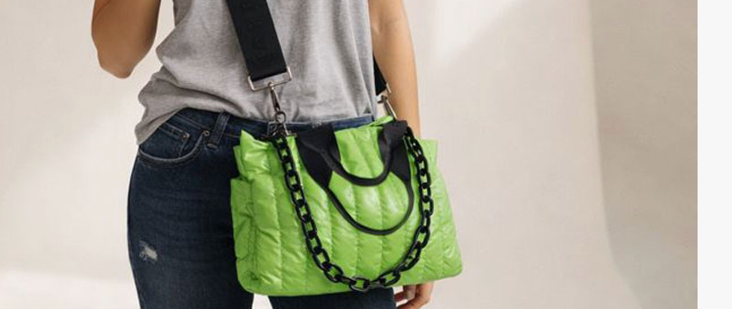 Pop of Color Totes
