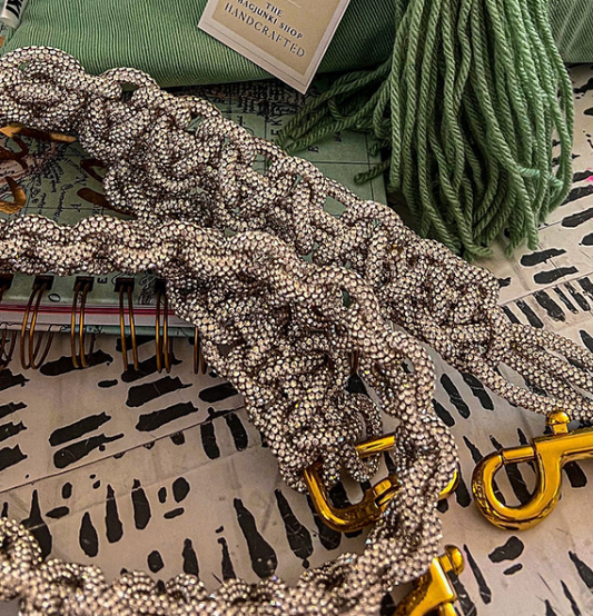 Encrusted Glam Strap