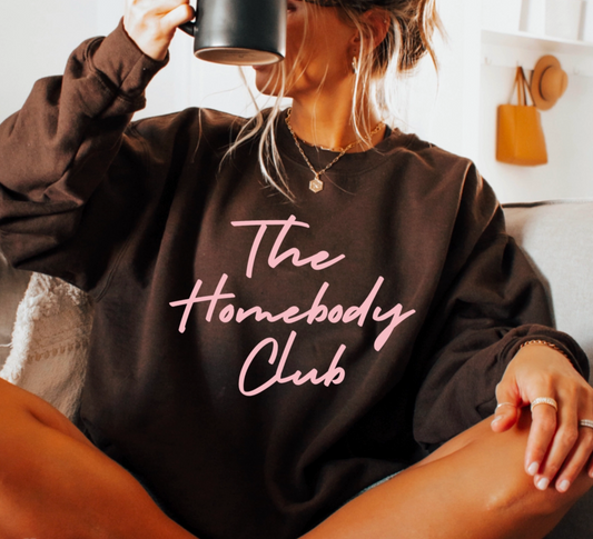 Homebody Club Sweatshirt