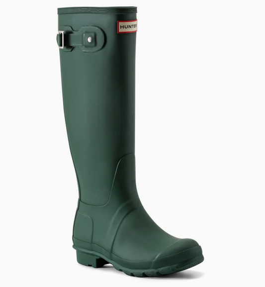 Hunter Matte Tall Boot