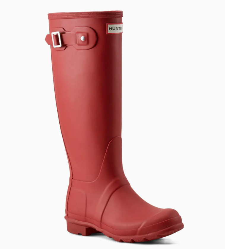 Hunter Matte Tall Boot