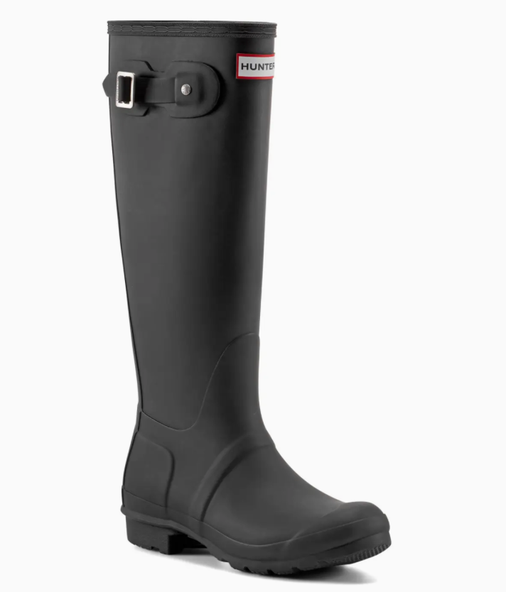 Hunter Matte Tall Boot