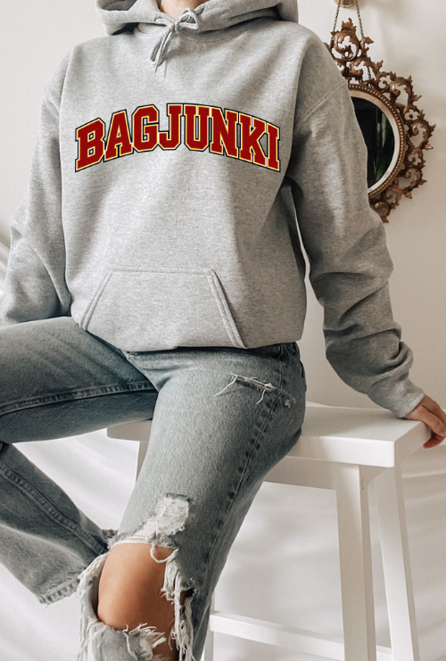 Bagjunki Crest Hoodie - (Two Ways )