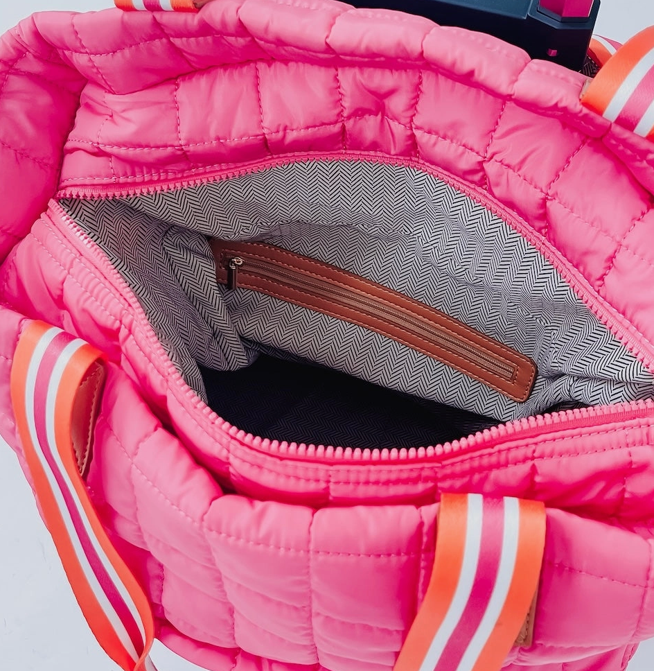Quilted Roller Bag image 3