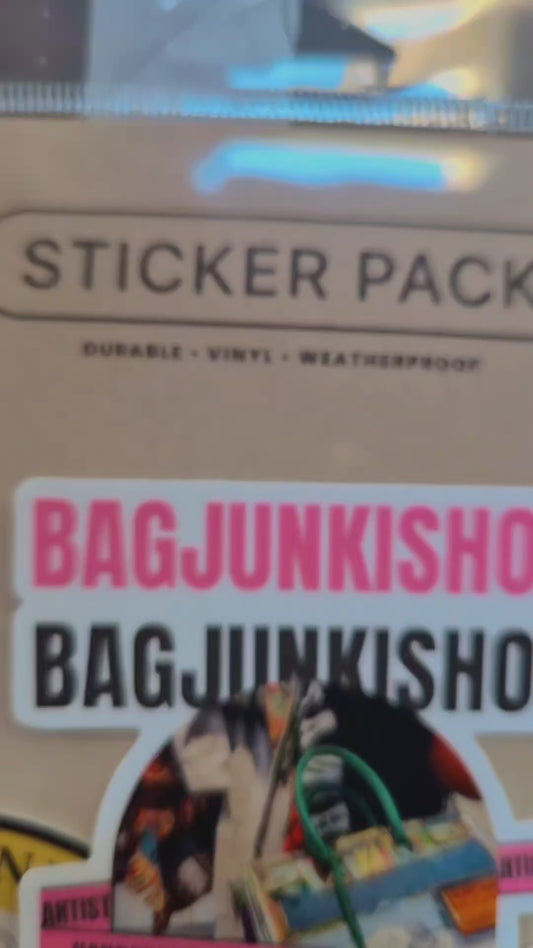 Bagjunki Sticker Pack