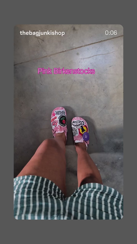 Pink Birks Varsity
