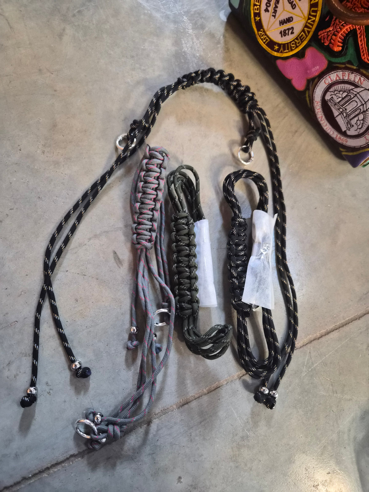 Adjustable bag straps