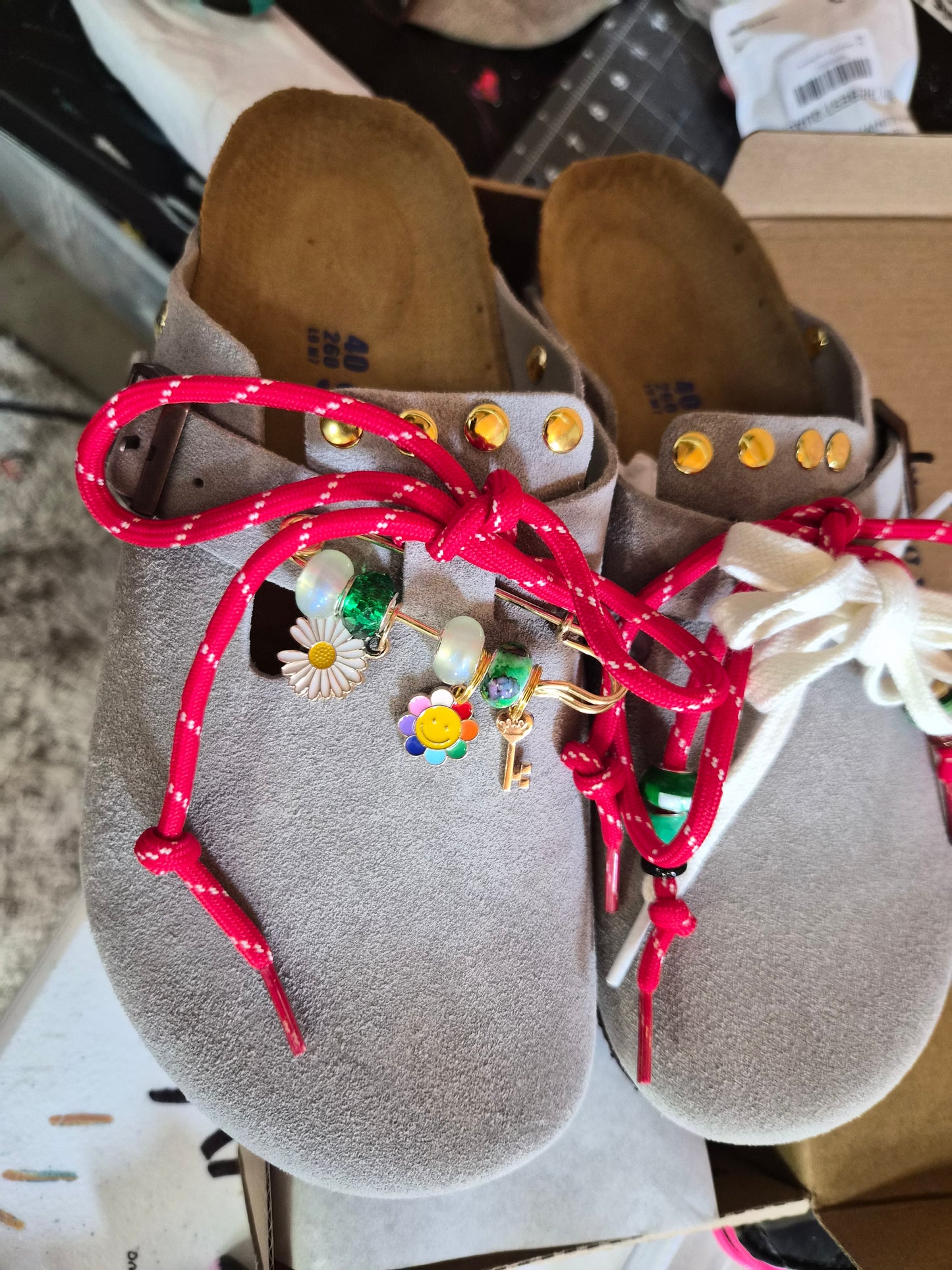 Bohemian Clogs