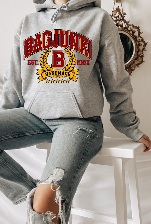 Bagjunki Crest Hoodie - (Two Ways )