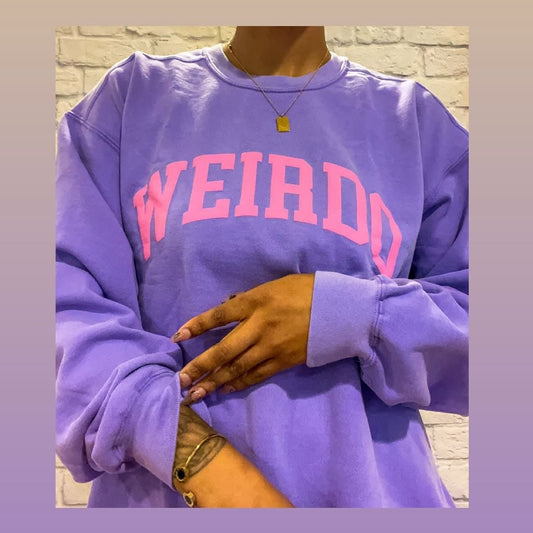 Normal is Boring Sweatshirt