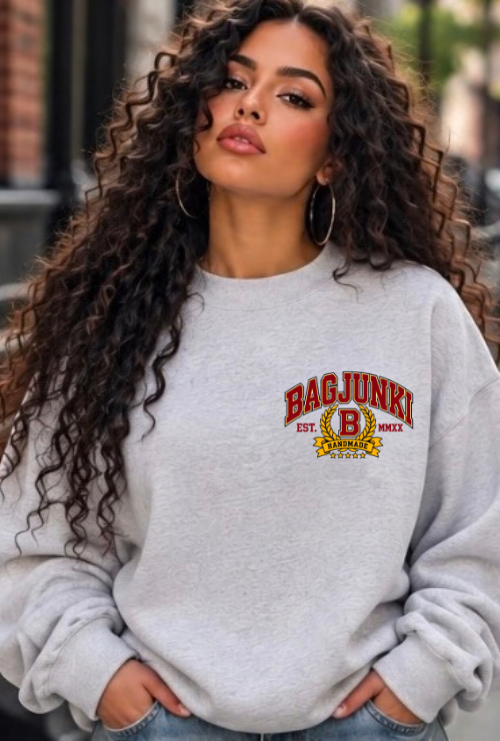 Bagjunki Crest Sweatshirt - (Two Ways )
