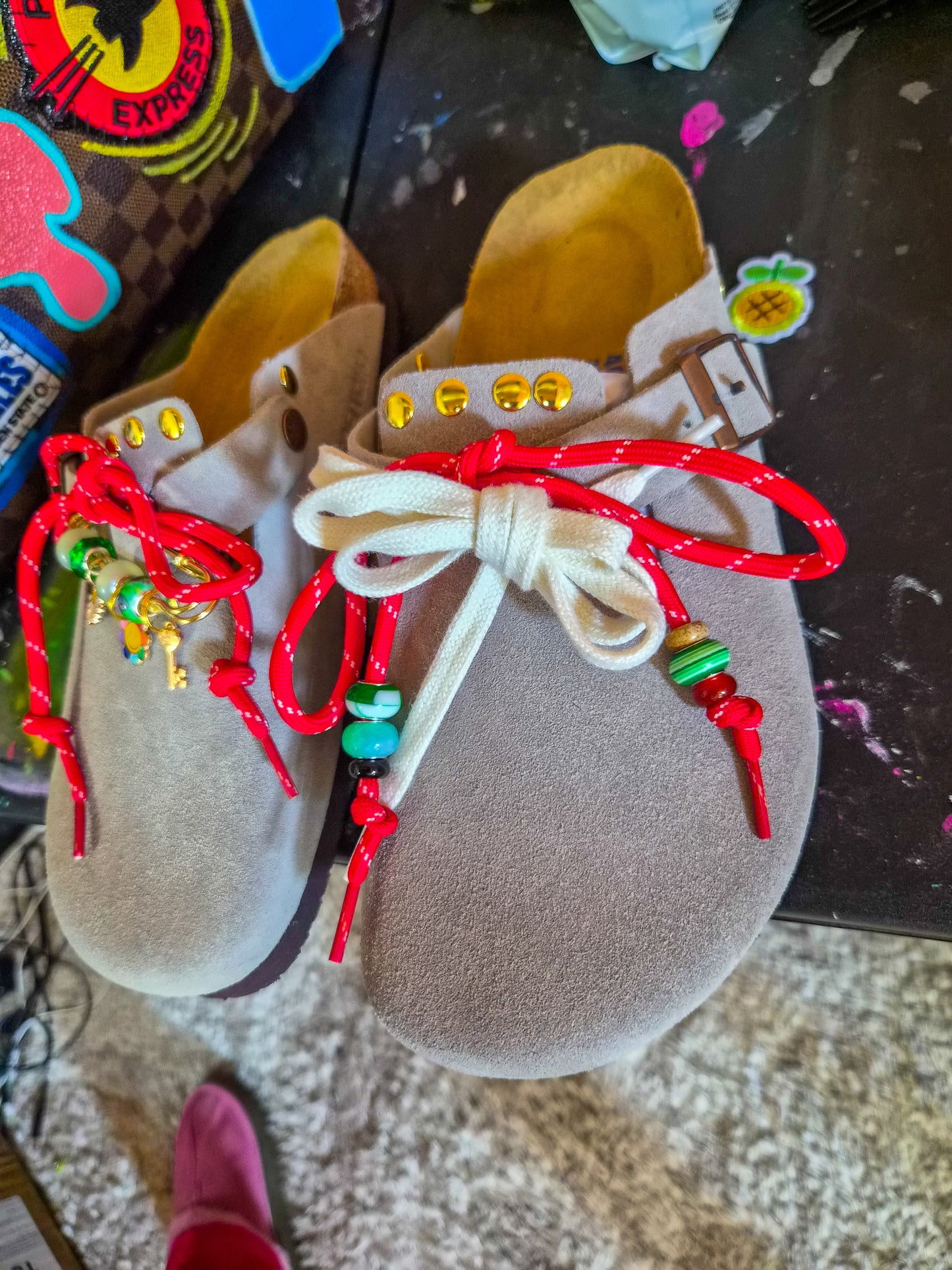 Bohemian Clogs