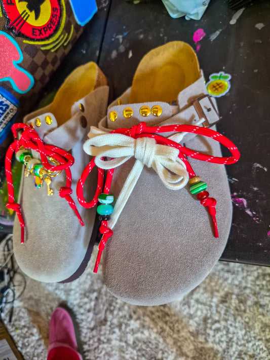 Bohemian Clogs