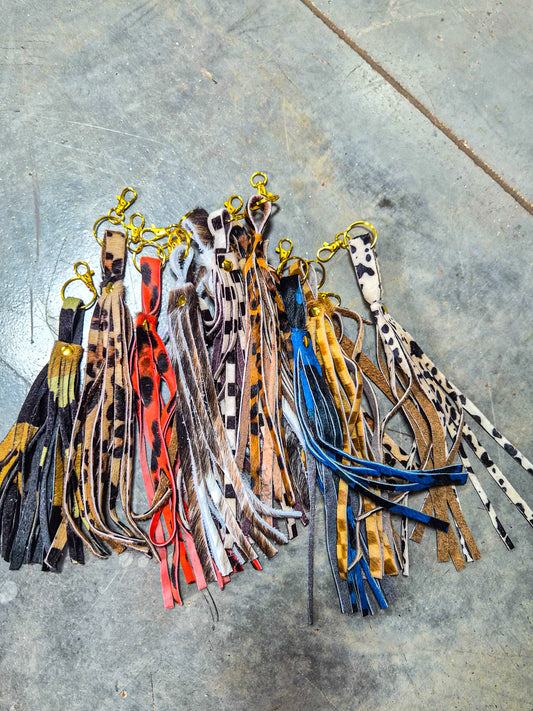 100% Leather Tassels (Assorted)