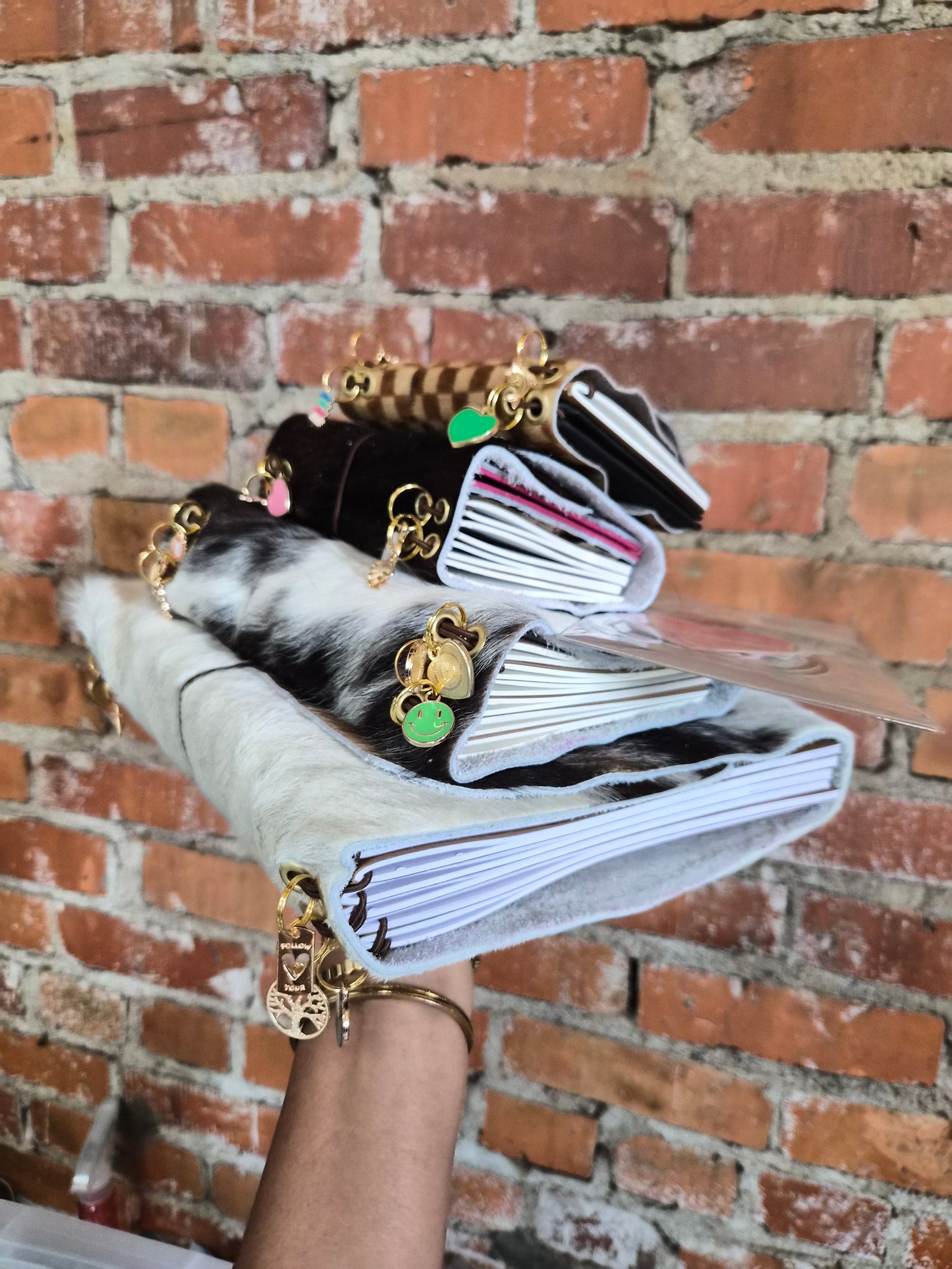 100% Leather Journals - A4 Size