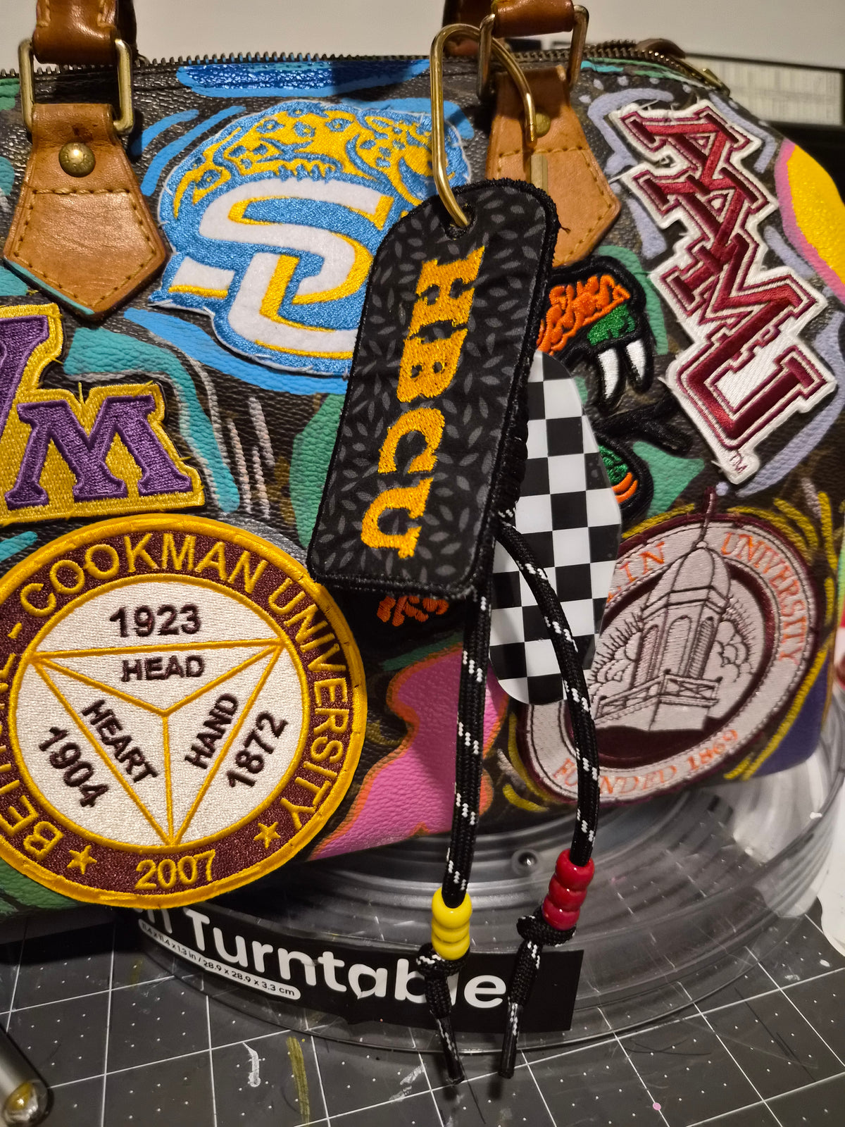 HBCU Bag tag