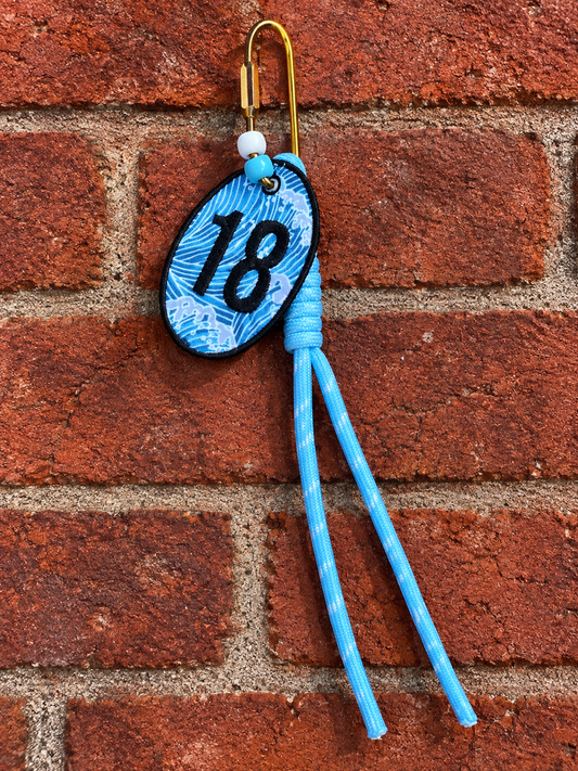Oceanfront # Bag tag