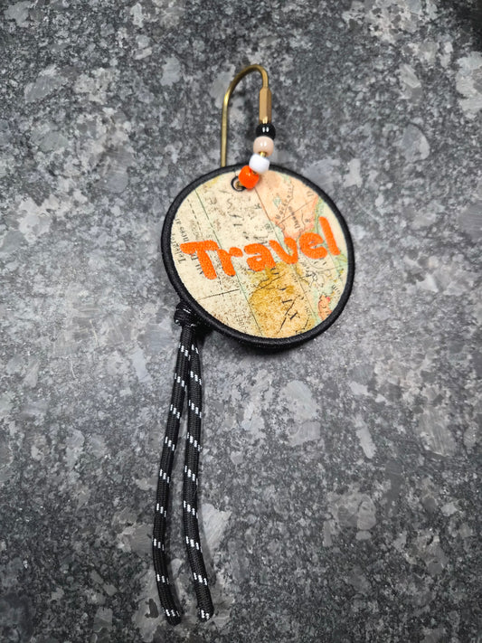 Travel the World Bag tag