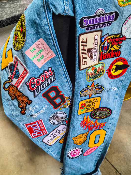 Patchwork Jeans